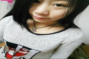 简笔画古风女孩